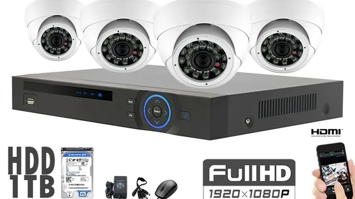 Hikvision IP komplet — videonadzor za manje objekte